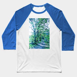 Magical forest Baseball T-Shirt